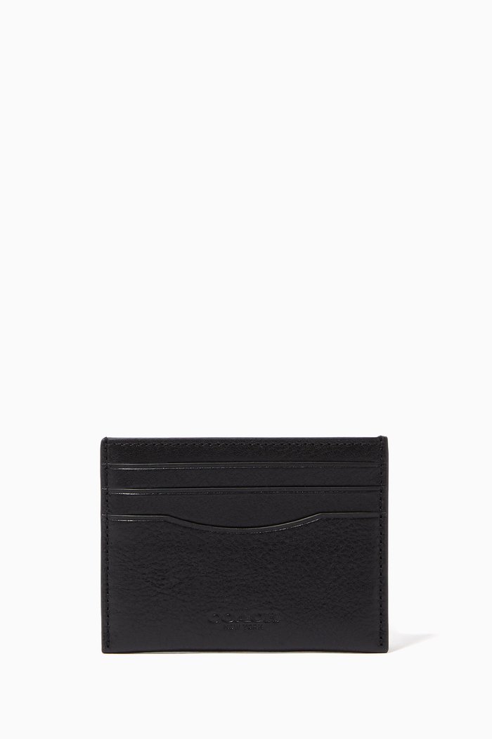 

Card Case in Sport Calf, Black