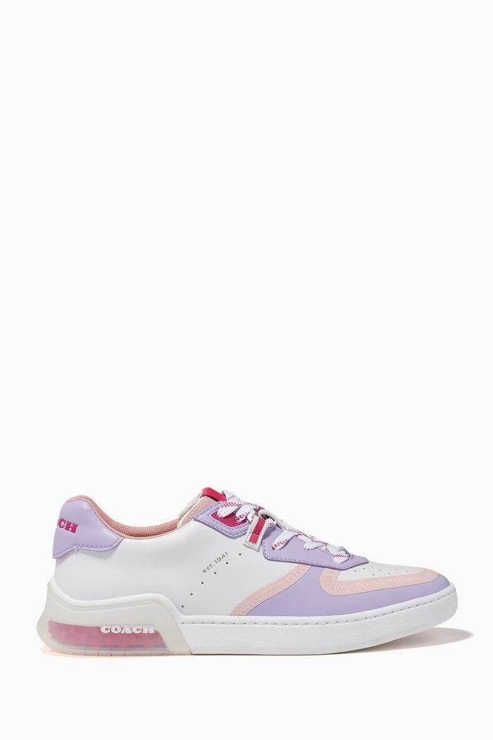 

Citysole Court Sneakers in Leather, White