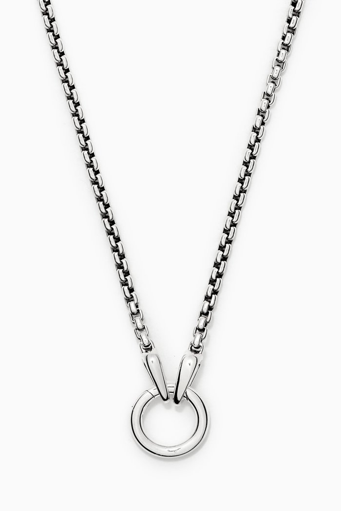 

Charm Necklace in Sterling Silver