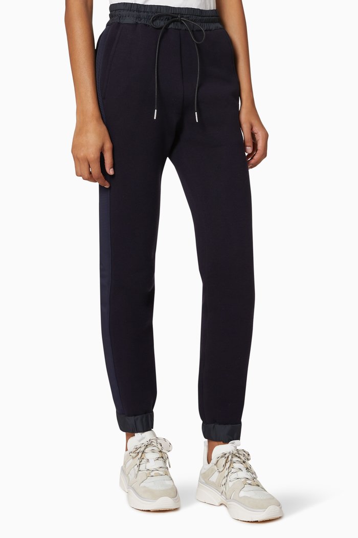 

Sponge Cotton Sweatpants, Blue