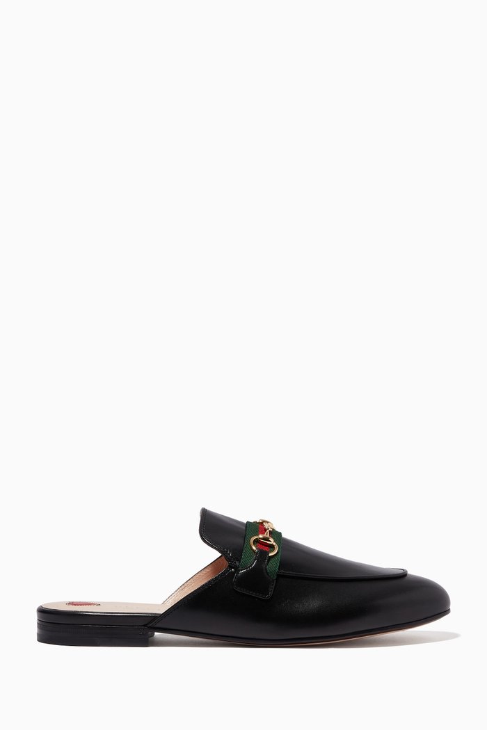 

Princetown Loafers in Leather, Black