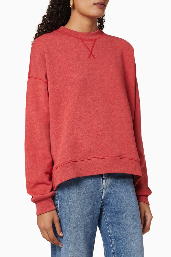 

Isoli Oversized Sweatshirt, Red