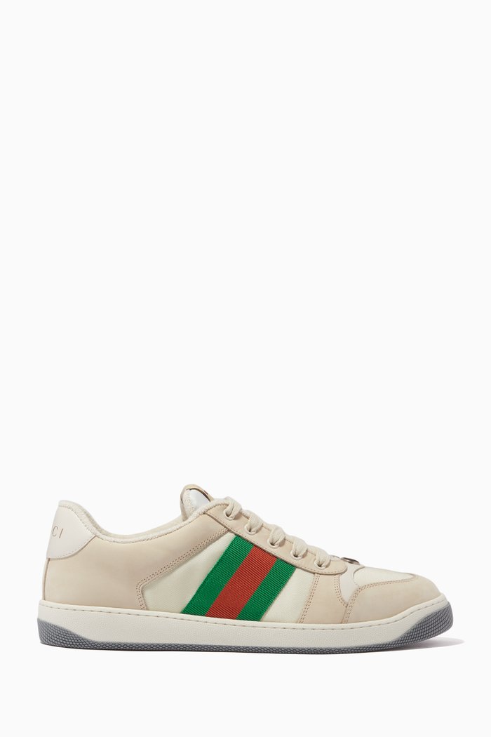 

Screener GG Sneakers in Canvas, Neutral