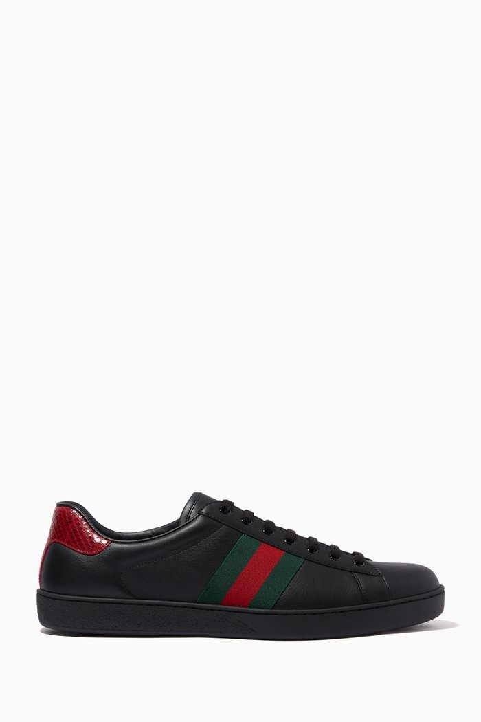 

Ace Sneakers in Leather, Black