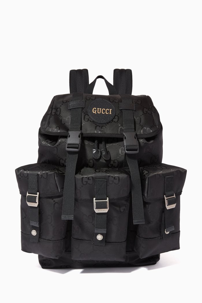 

Off The Grid Backpack in Nylon, Black