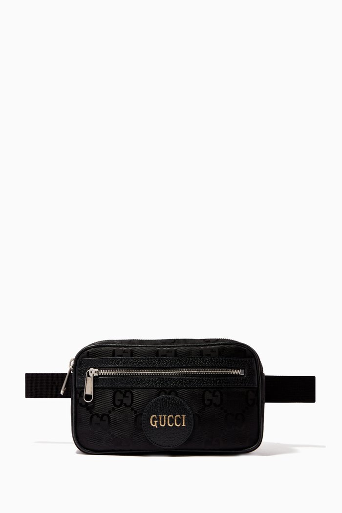 

Off The Grid Belt Bag in Nylon, Black