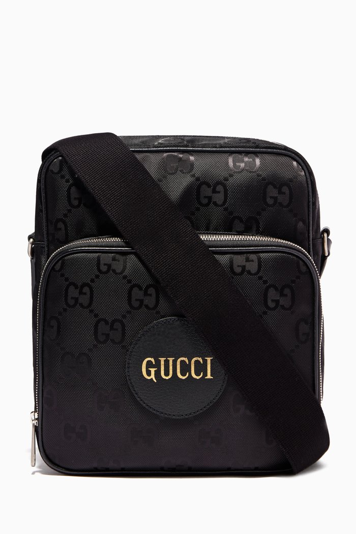 

Messenger Bag in Nylon, Black