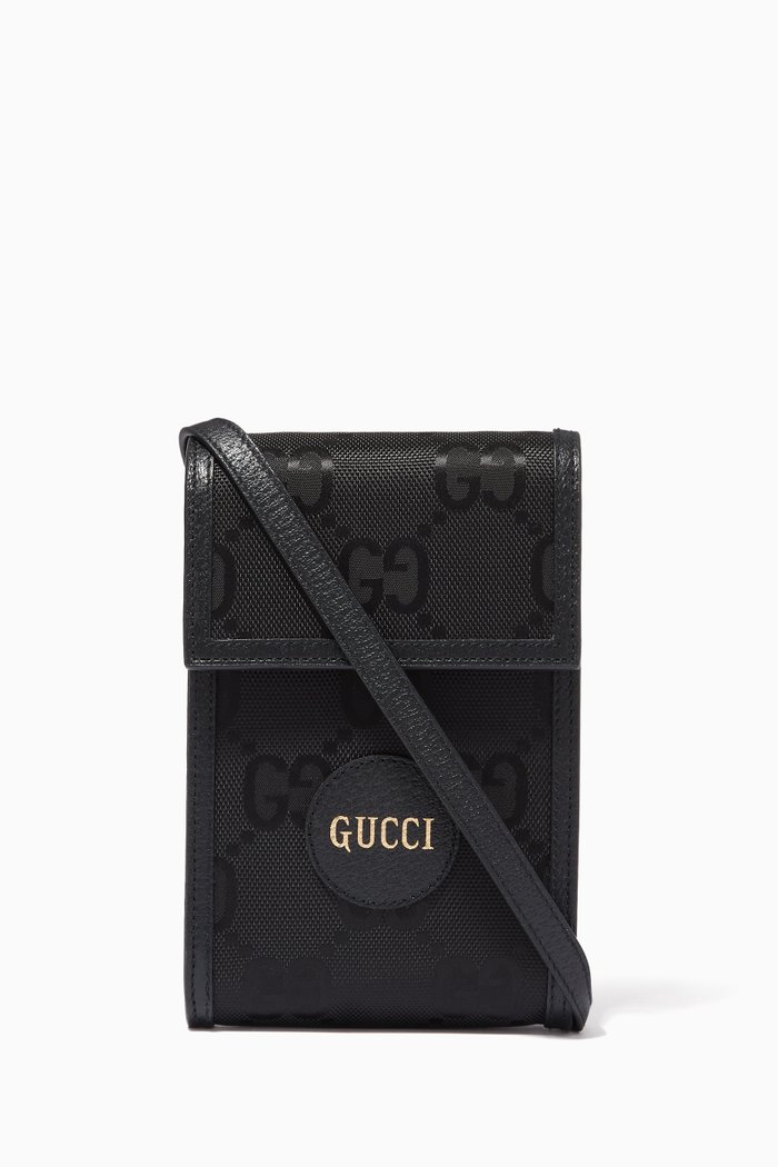 

Gucci Off The Grid Mini Bag in Nylon, Black