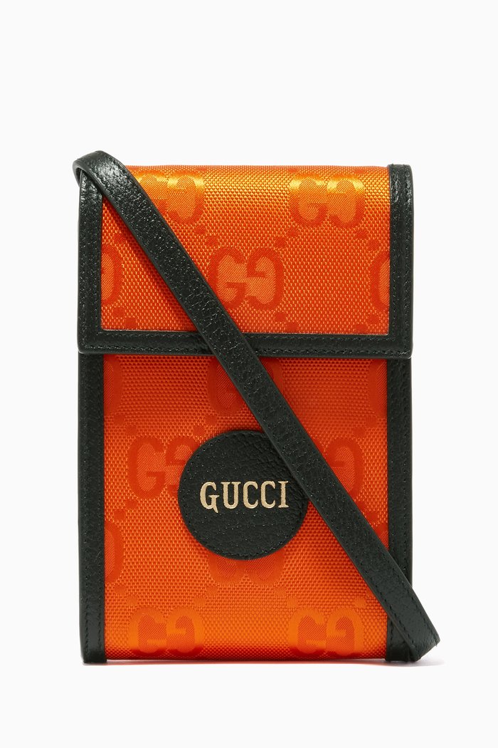 

Gucci Off The Grid Mini Bag in Nylon, Orange