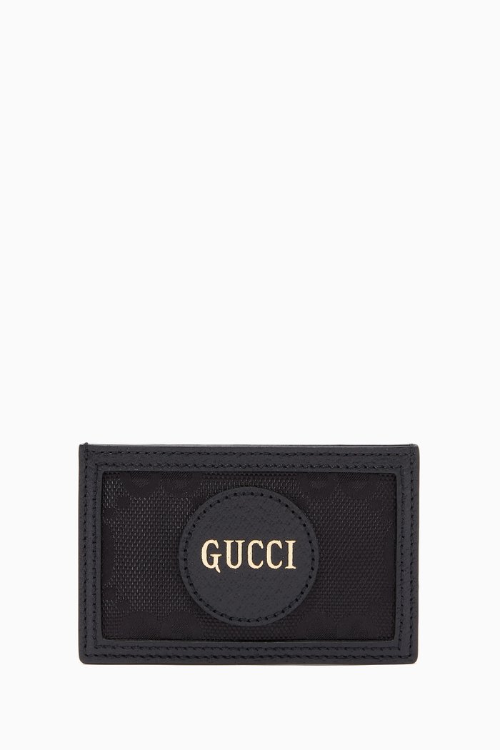 

Card Holder in Nylon, Black
