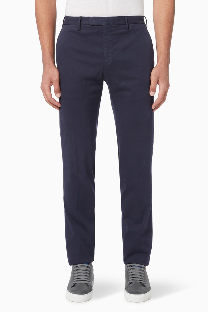 

Triocell Stretch Slim Fit Pants, Blue