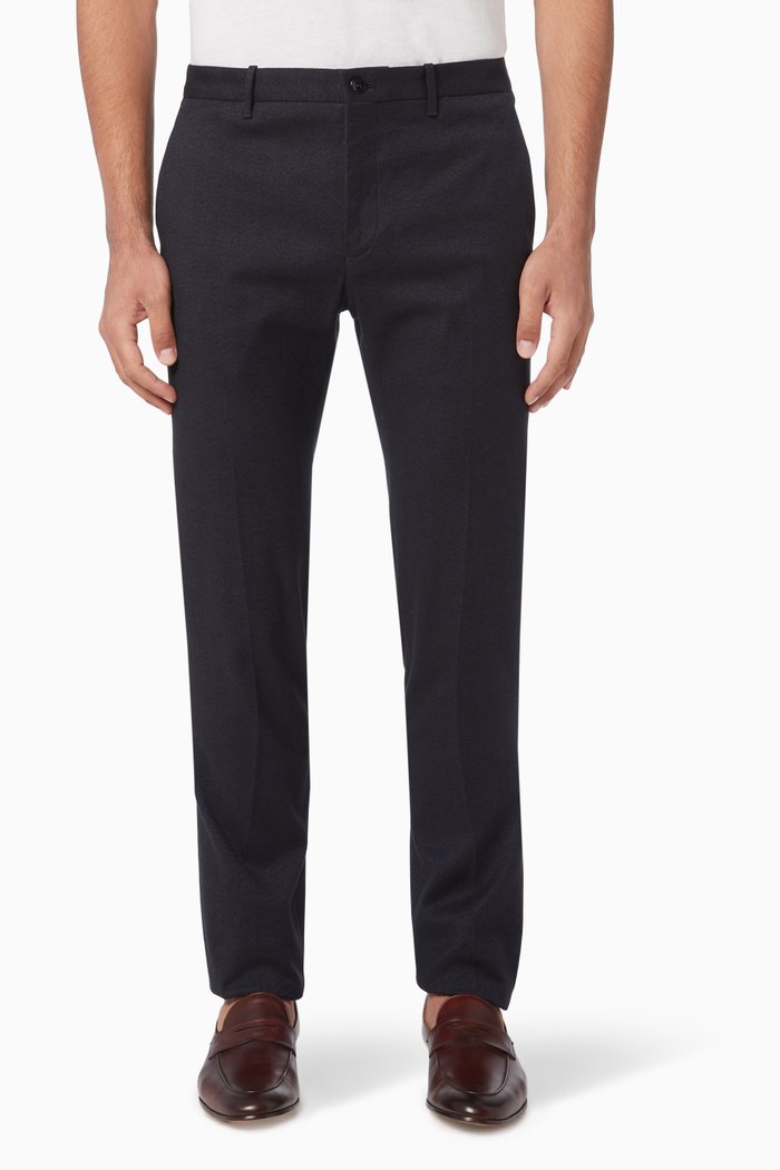 

Cashmere Touch Slim Fit Pants, Grey