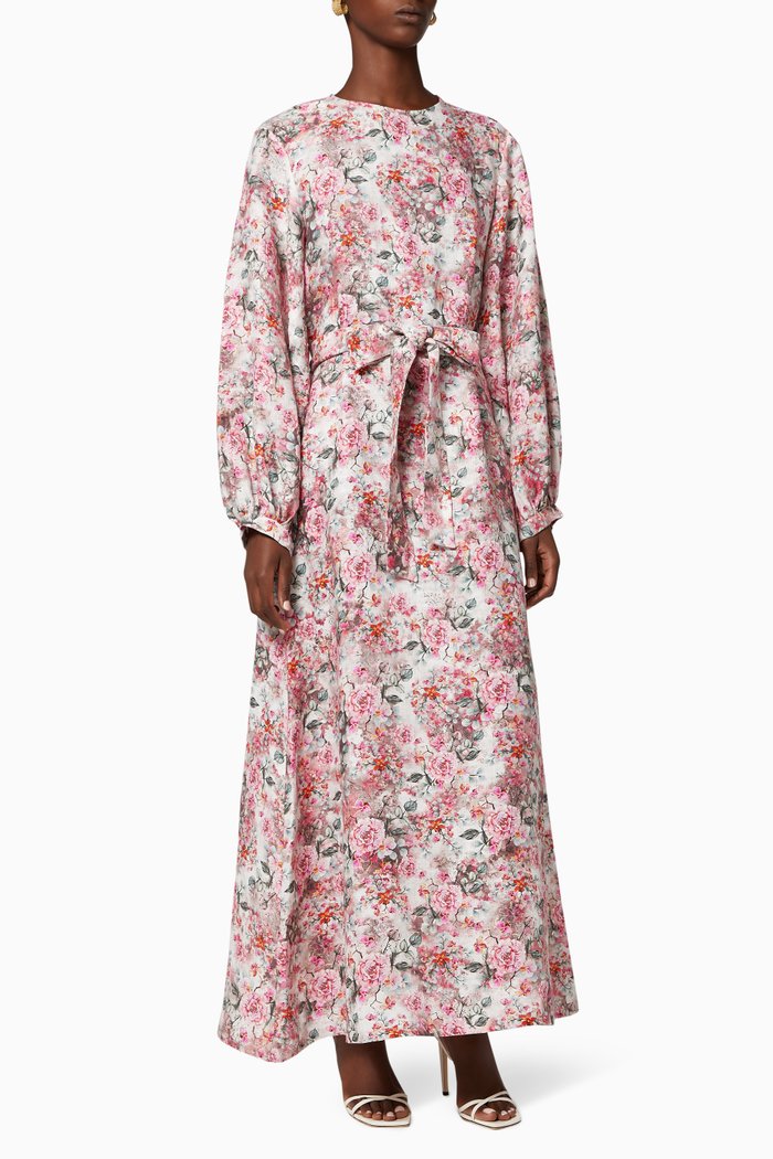 

Plumas Rosa Kaftan, Pink