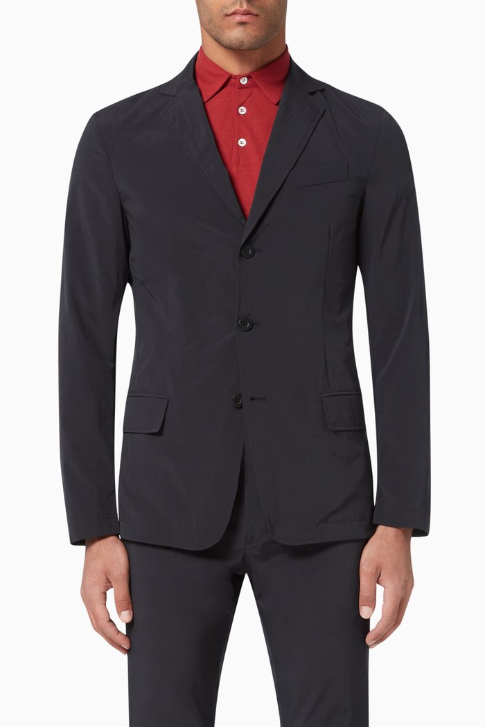 

Urban Traveler Packable Blazer, Blue