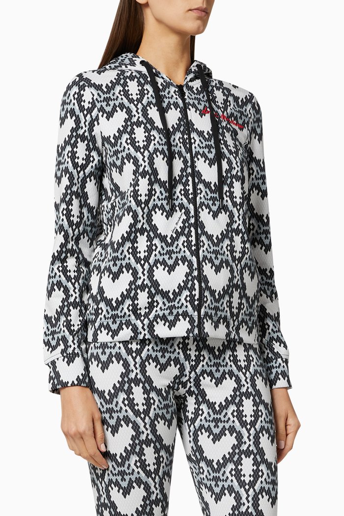

Hearts Stretch Sweatshirt, Grey