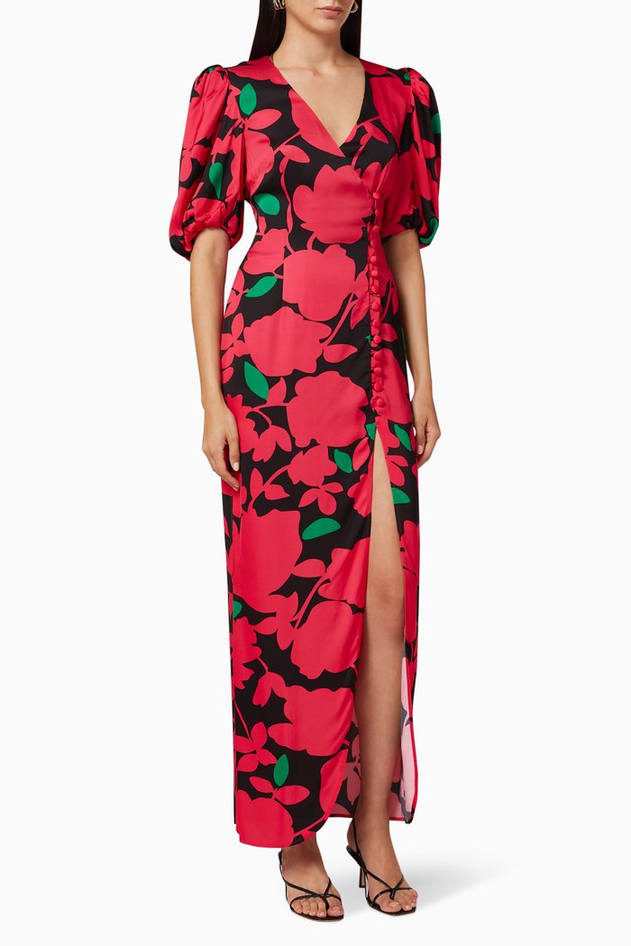 

Floral Ohio Maxi Dress, Pink