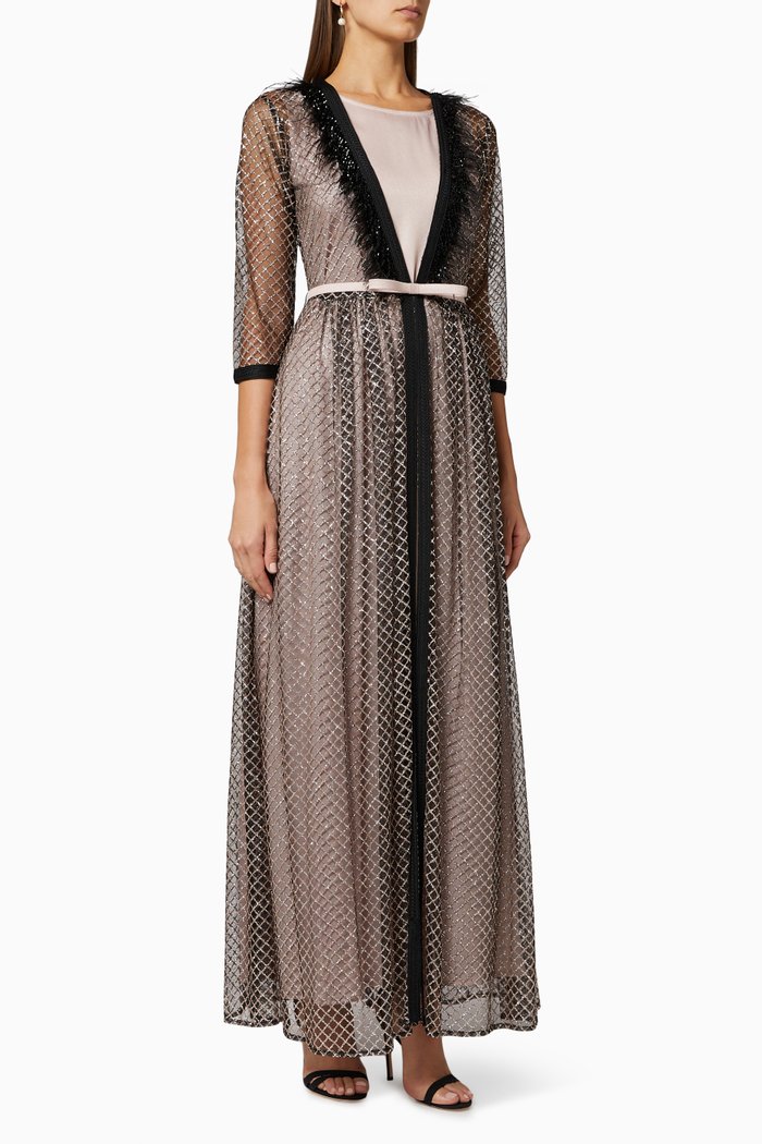 

Moroccan-Style Dress Set, Pink