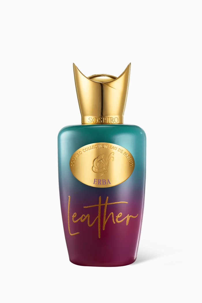 

Erba Leather Eau de Parfum, 100ml, Multicolour