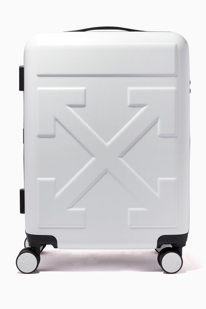 

Arrows "FOR TRAVEL" Trolley, White