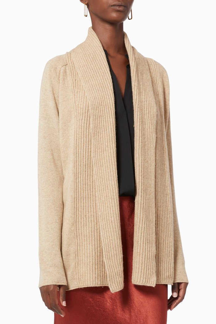 

Mixed Gauge Cardigan, Neutral