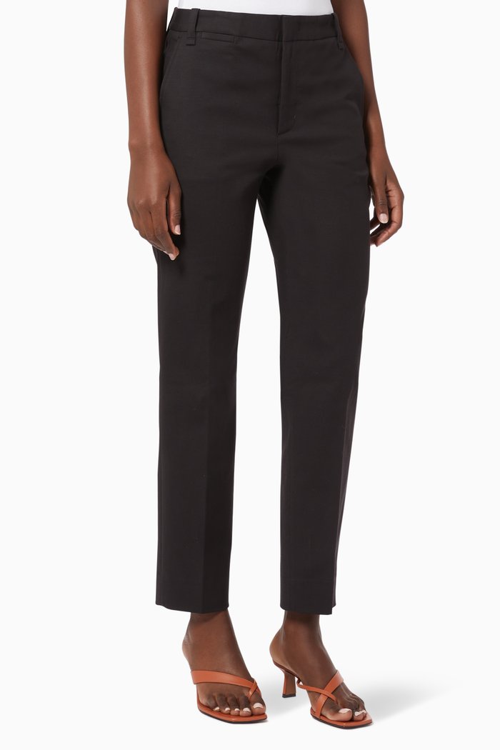 

Slim Suit Pants, Black