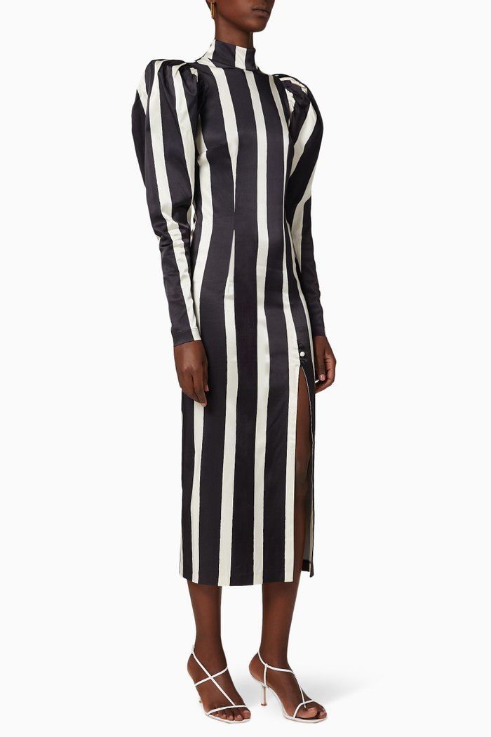 

Theresa Striped Dress, Multicolour