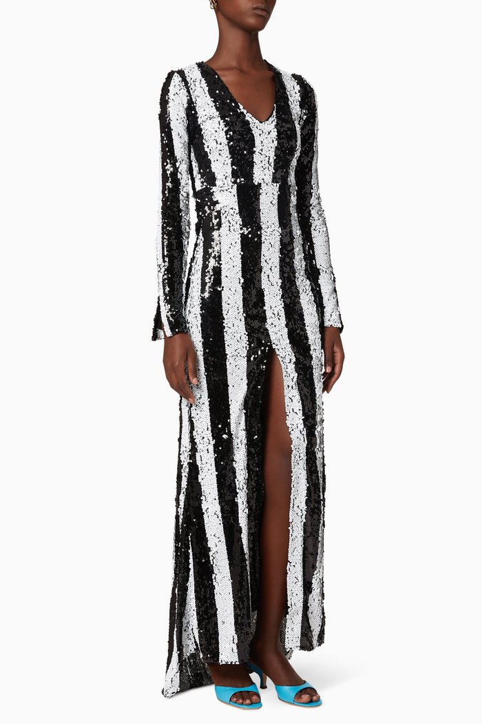 

Hillary Sequinned Dress, Multicolour
