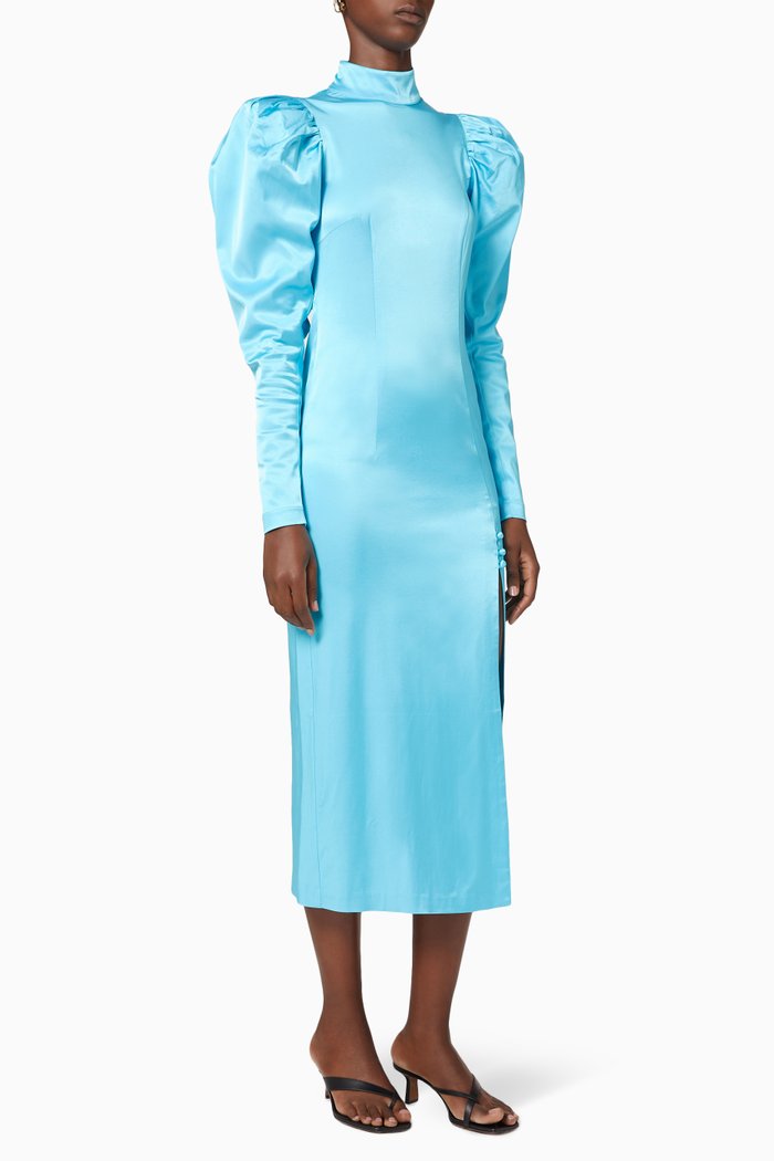 

Theresa Striped Dress, Blue