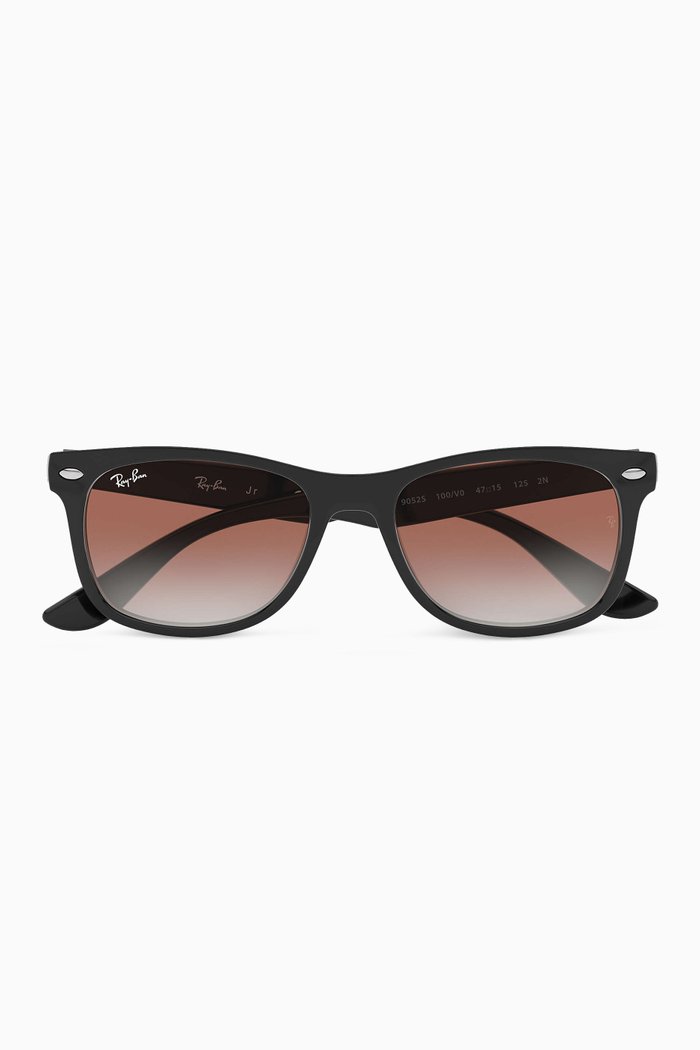

Wayfarer™ Gradient Mirror Sunglasses, Black