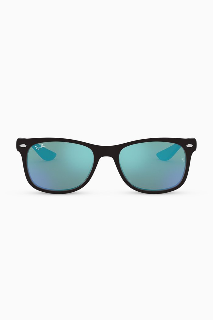 

Wayfarer™ Mirror Sunglasses, Black
