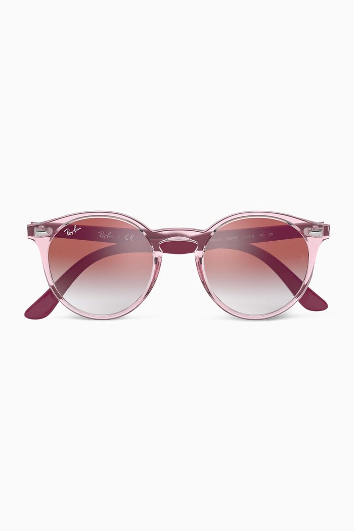

RJ9064S Gradient Mirror Sunglasses, Pink