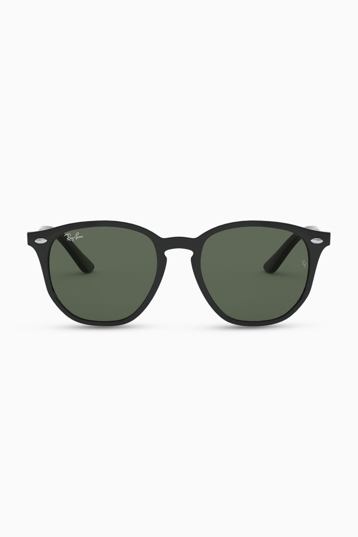 RJ9070S Classic Sunglasses, Black