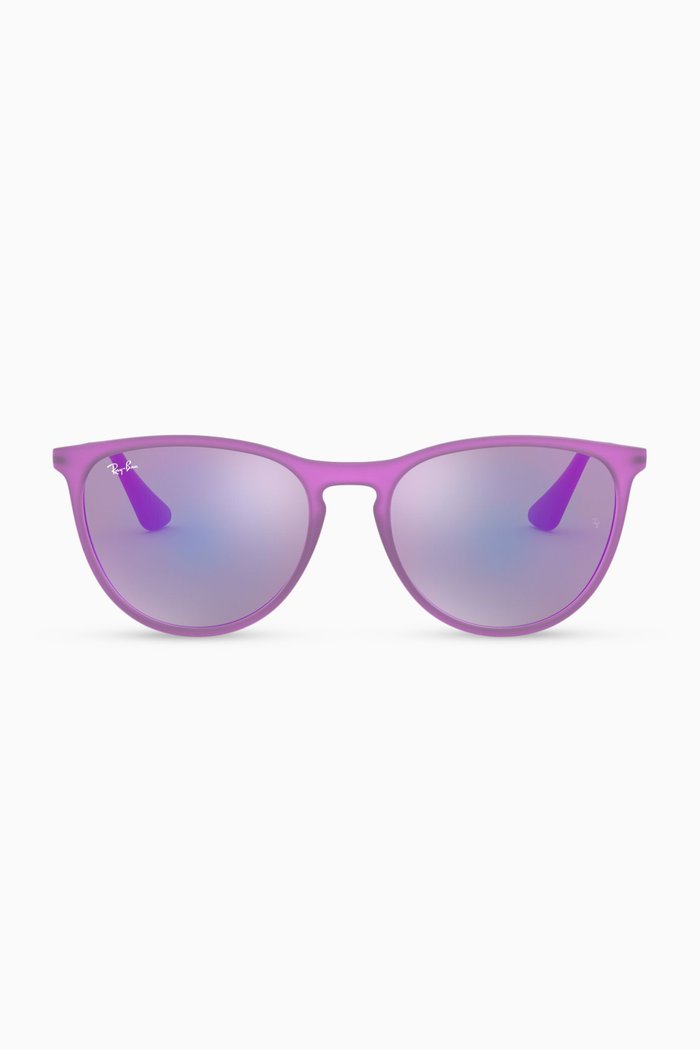 

Izzy Mirror Sunglasses, Purple