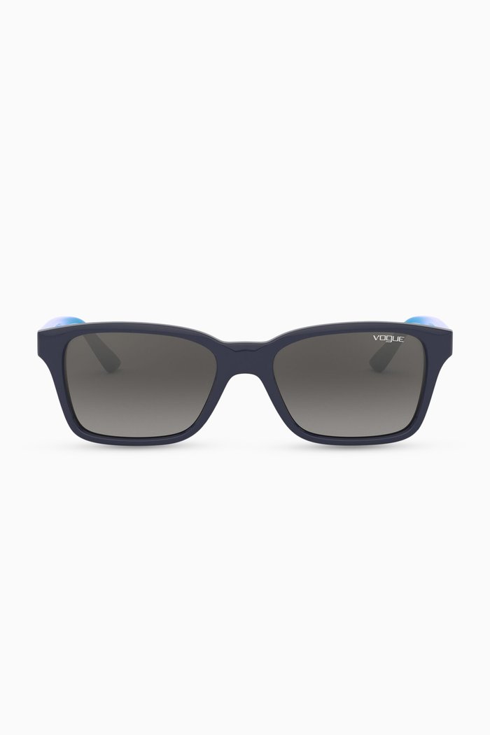 

VJ2004 Square Sunglasses, Blue