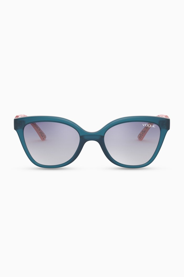 VJ2001 Cat Eye Sunglasses, Multicolour