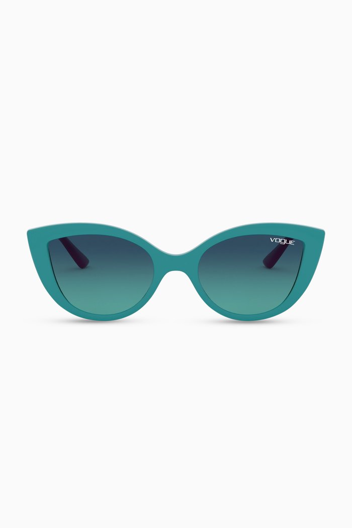 

VJ2003 Cat Eye Sunglasses, Multicolour