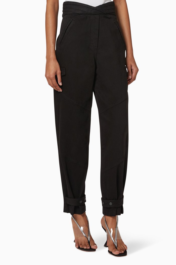 

Dallas Cargo Pants, Black