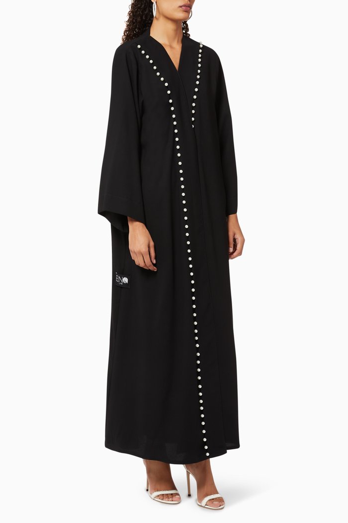

Atlas Embellished Abaya, Black
