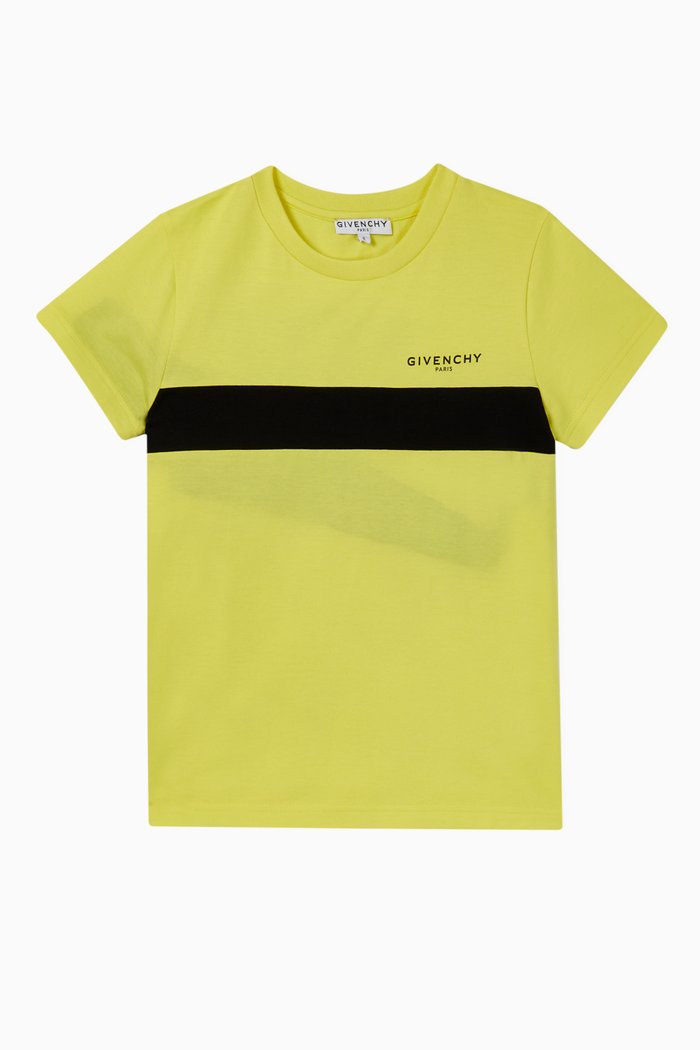 

Logo Cotton T-Shirt, Yellow