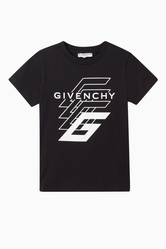 

Logo Cotton T-Shirt, Black