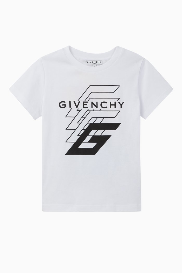 

Logo Cotton T-Shirt, White
