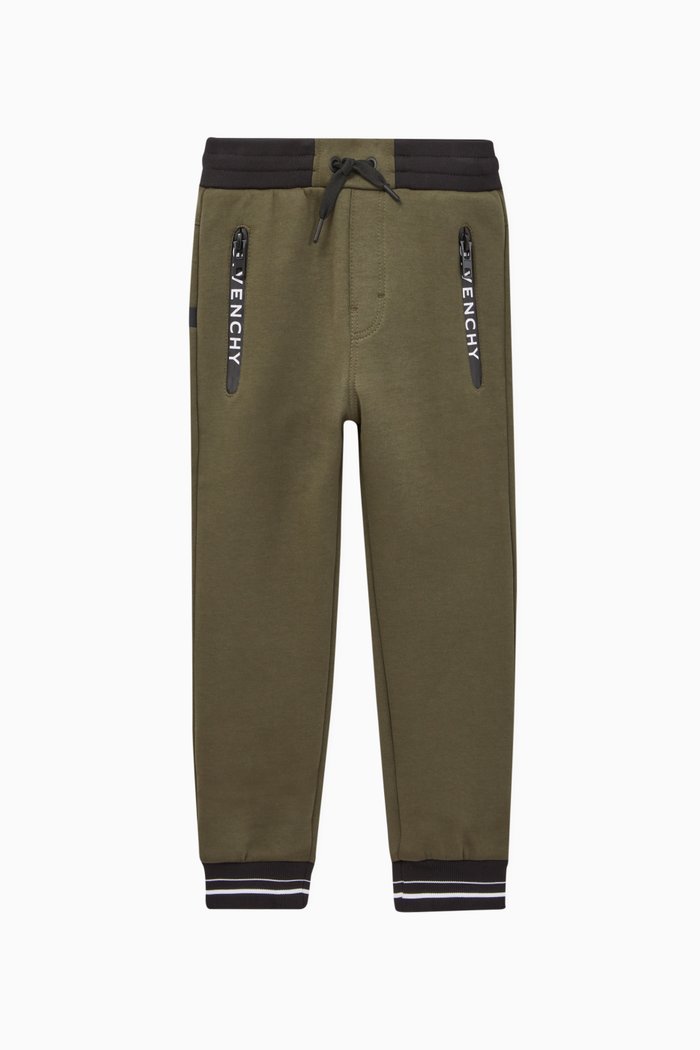 

Logo Jersey Sweatpants, Neutral