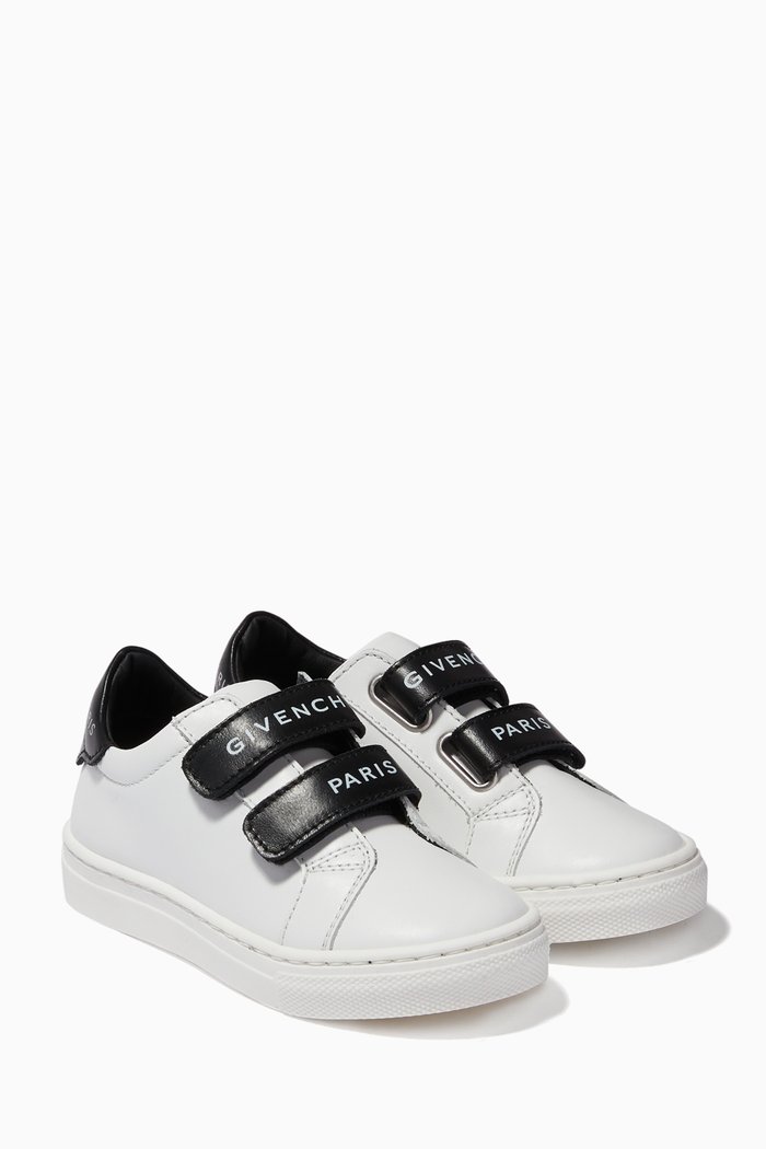 

Scratch Sneakers in Cow Leather, White