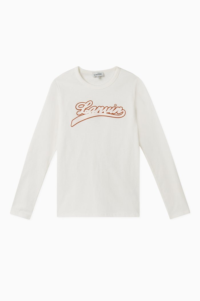 

Logo Cotton T-Shirt, Neutral