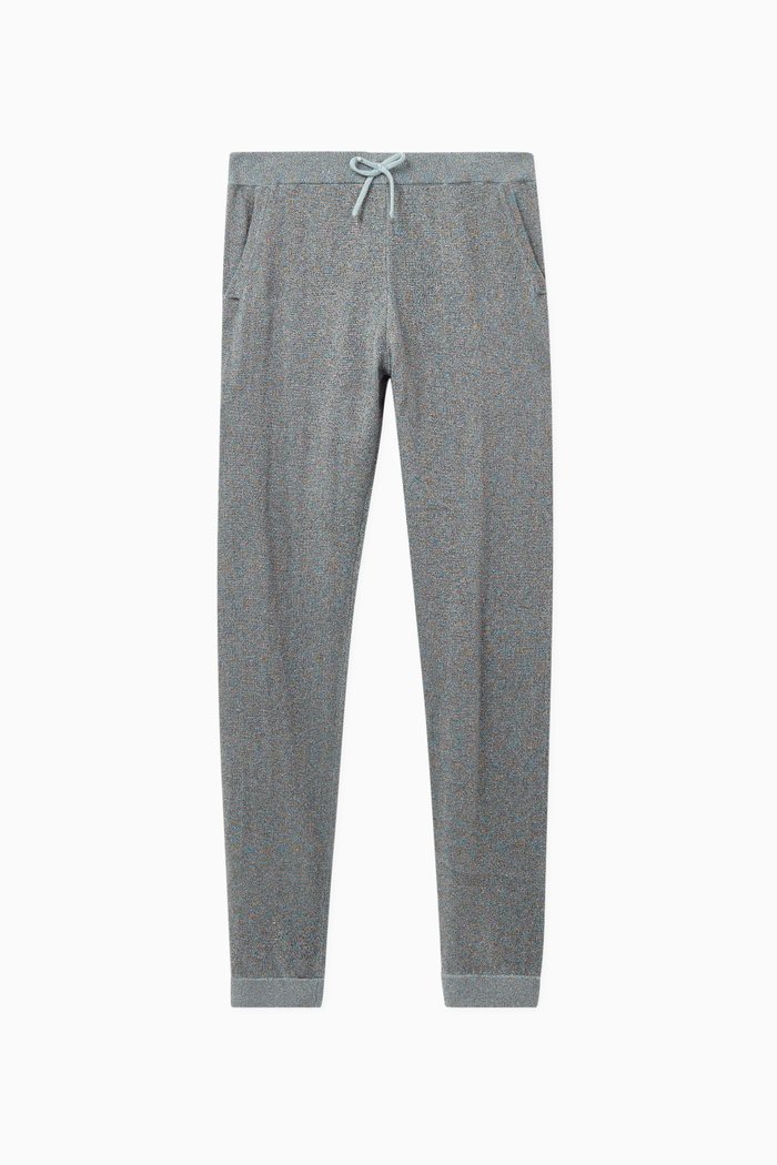 

Lurex Knit Sweatpants, Blue