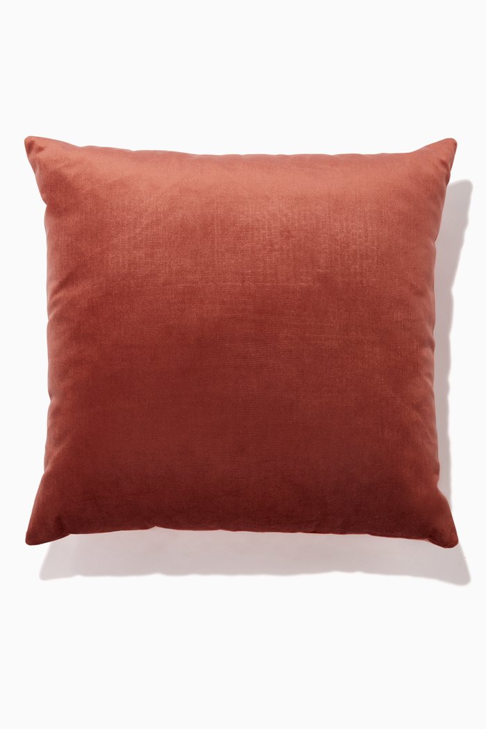 Velvet Cushion, 60 x 60, Multicolour
