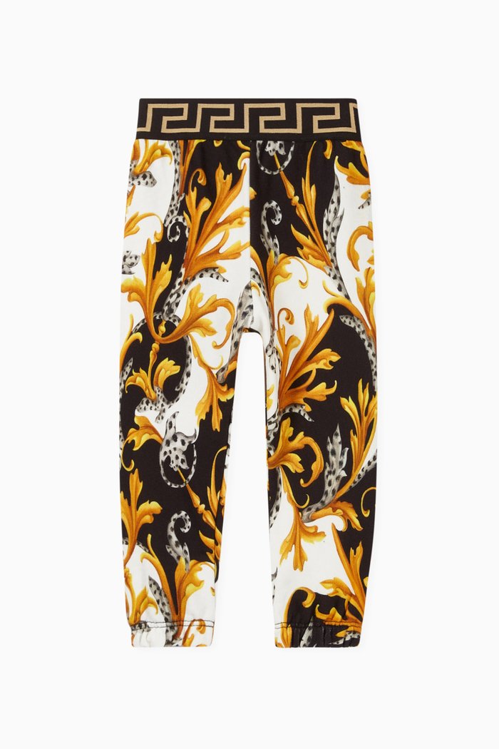 

Acanthus Cotton Sweatpants, Multicolour