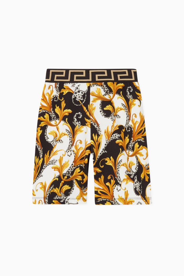 

Acanthus Cotton Terry Shorts, Multicolour