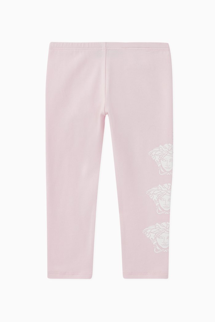 

Logo Jersey Leggings, Pink