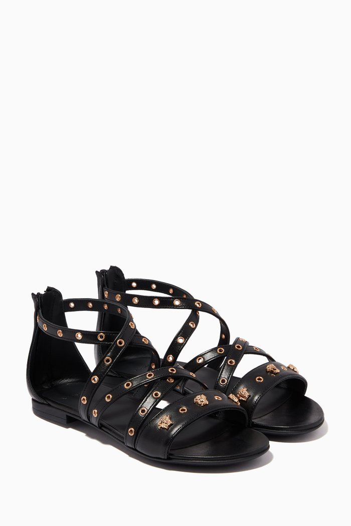 

Medusa Sandals in Leather, Multicolour